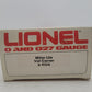 Lionel 6-9106 O Gauge Miller Lite Vat Car #9106 EX/Box