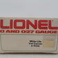 Lionel 6-9106 O Gauge Miller Lite Vat Car #9106 EX/Box