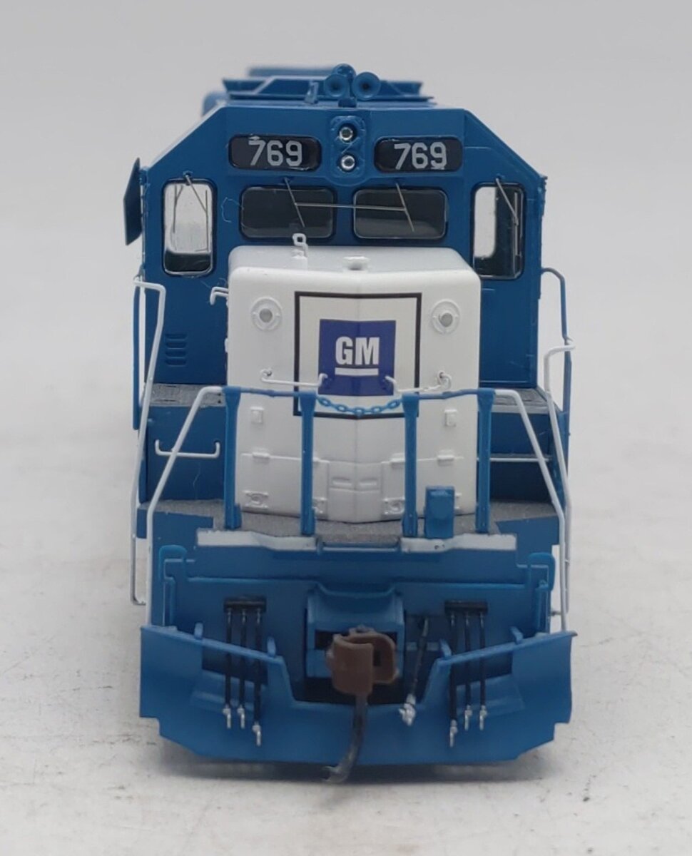 Athearn G40559 HO Scale EMDX Lease GP38-2 Diesel Locomotive #769 LN/Box