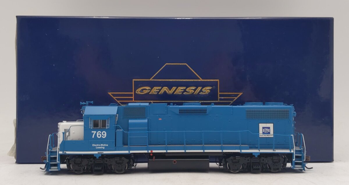 Athearn G40559 HO Scale EMDX Lease GP38-2 Diesel Locomotive #769 LN/Box