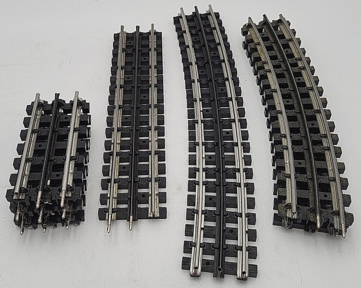 K-Line O Gauge Assorted Tubular Track Sections [7] VG