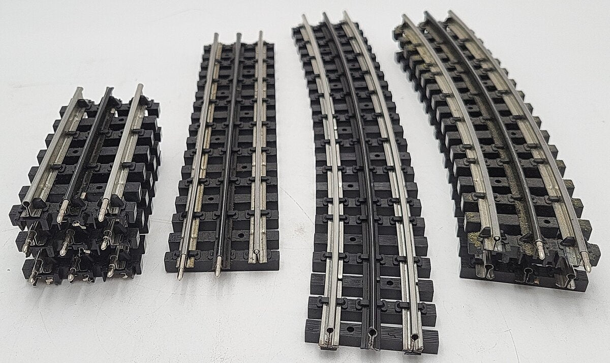 K-Line O Gauge Assorted Tubular Track Sections [7] VG