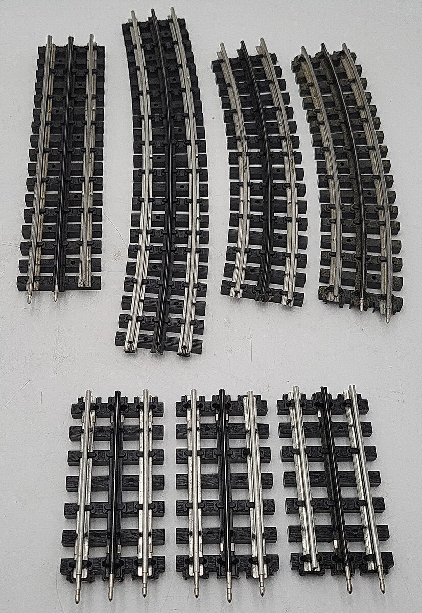 K-Line O Gauge Assorted Tubular Track Sections [7] VG