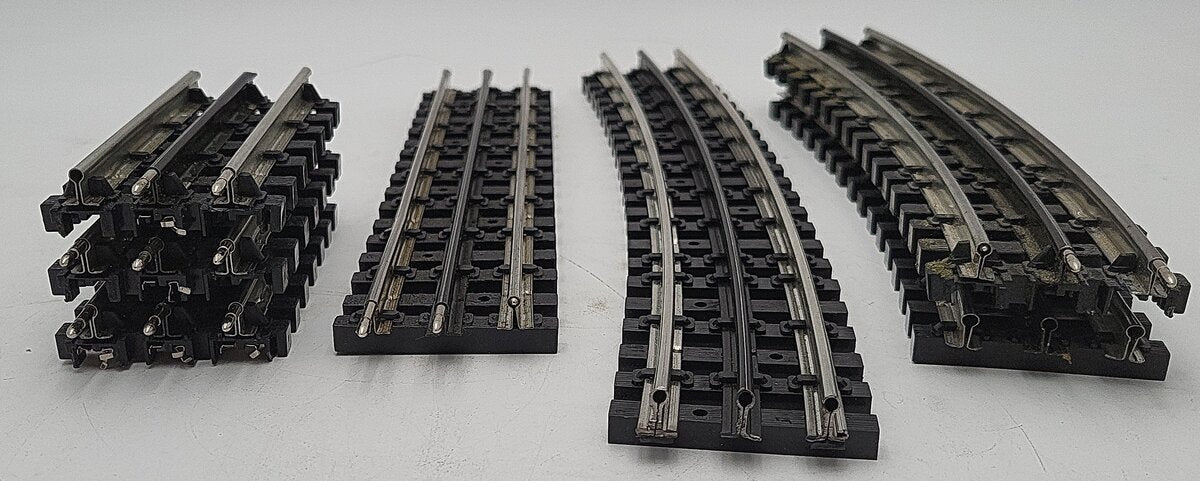K-Line O Gauge Assorted Tubular Track Sections [7] VG