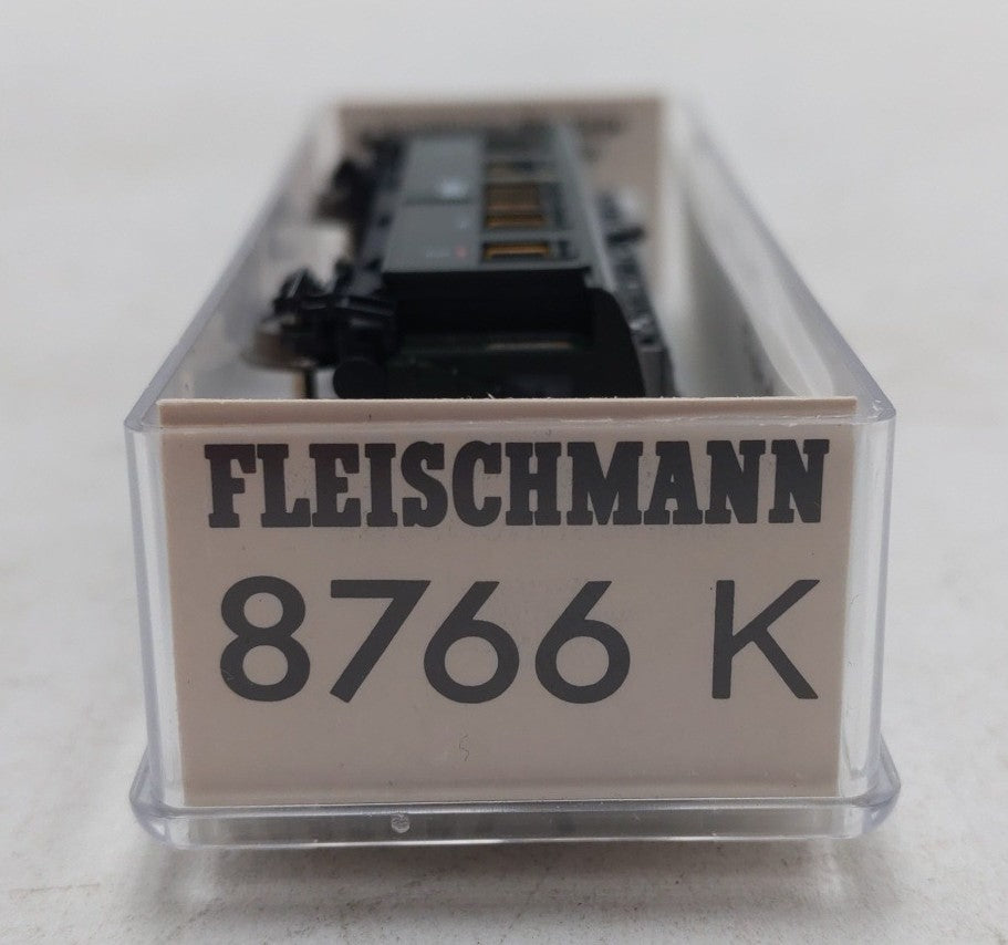 Fleischmann 8766K N Scale DB 3rd Class Coach Car #92467 LN/Box