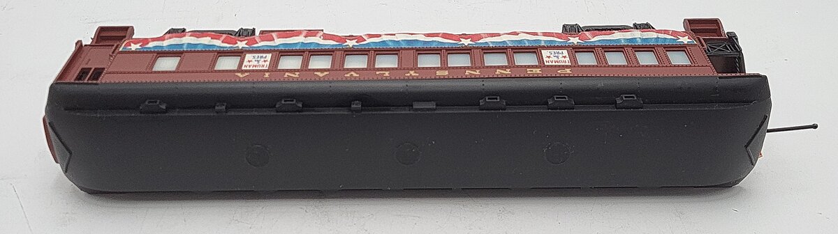 Lionel 6-9528 O Gauge Pennsylvania President Truman Campaign Car EX/Box