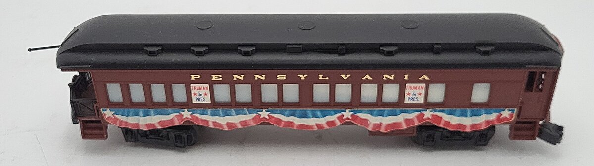 Lionel 6-9528 O Gauge Pennsylvania President Truman Campaign Car EX/Box