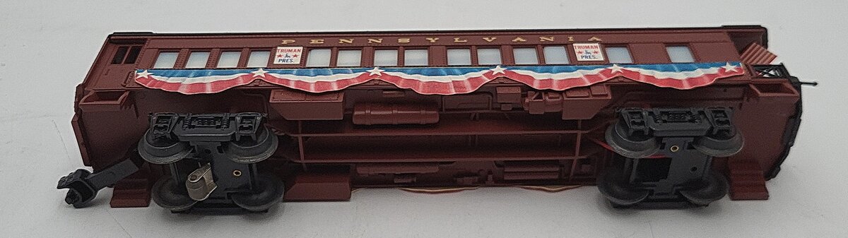 Lionel 6-9528 O Gauge Pennsylvania President Truman Campaign Car EX/Box
