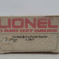 Lionel 6-9877 O Gauge Gerber Baby Food Billboard Reefer Car EX/Box