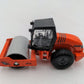 NZG 604 1:87 Scale Metal-Collection 87 Orange/Grey Hamm 3414 Roller Diecast VG