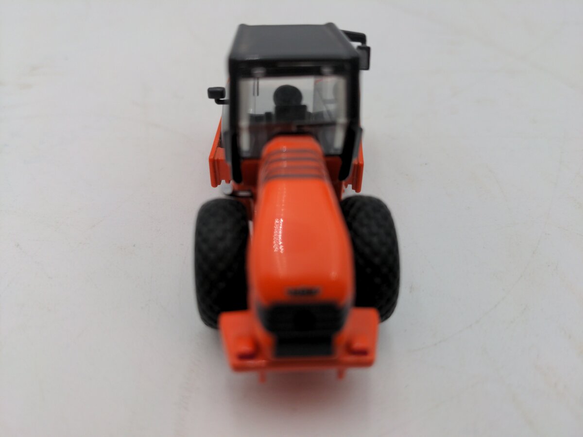 NZG 604 1:87 Scale Metal-Collection 87 Orange/Grey Hamm 3414 Roller Diecast VG