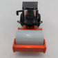 NZG 604 1:87 Scale Metal-Collection 87 Orange/Grey Hamm 3414 Roller Diecast VG
