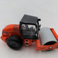 NZG 604 1:87 Scale Metal-Collection 87 Orange/Grey Hamm 3414 Roller Diecast VG