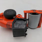 NZG 604 1:87 Scale Metal-Collection 87 Orange/Grey Hamm 3414 Roller Diecast VG