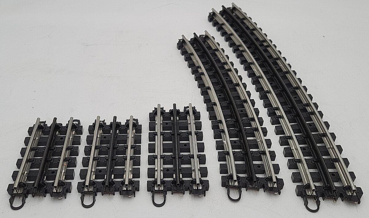 K-Line O Gauge Assorted Tubular Track Sections [5] EX