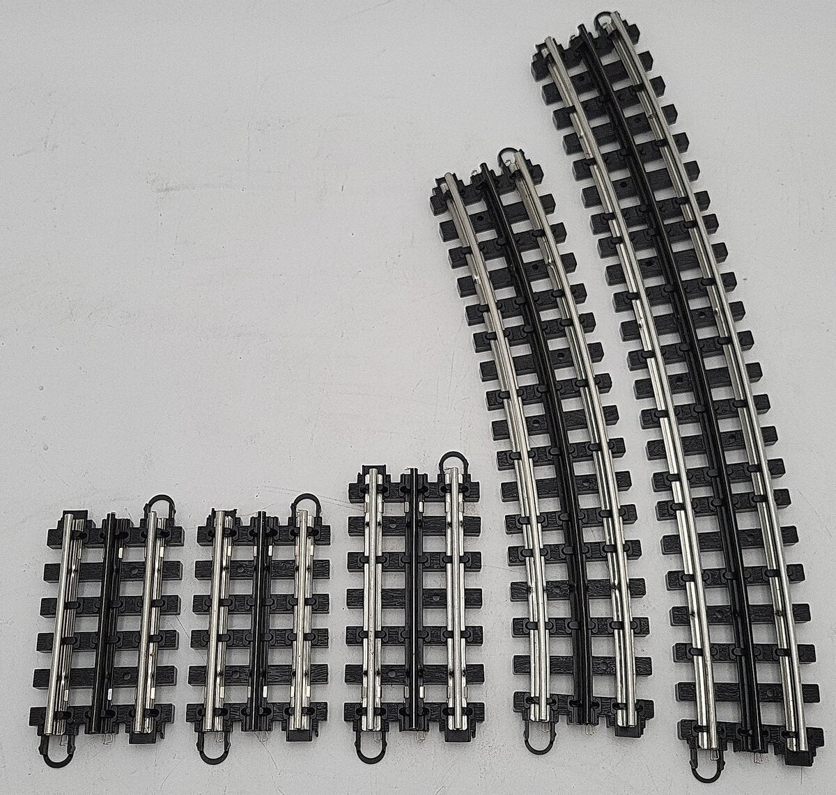 K-Line O Gauge Assorted Tubular Track Sections [5] EX