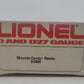 Lionel 6-9886 O Gauge Mounds Billboard Reefer Car EX/Box