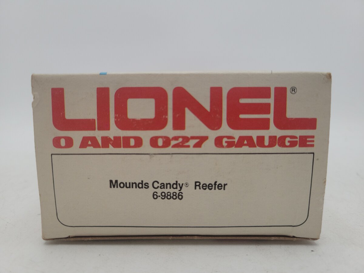 Lionel 6-9886 O Gauge Mounds Billboard Reefer Car EX/Box