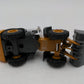 NZG 508 HO/1:87 Scale Diecast Metal-Collection 87 Yellow and White Liebherr 538 VG