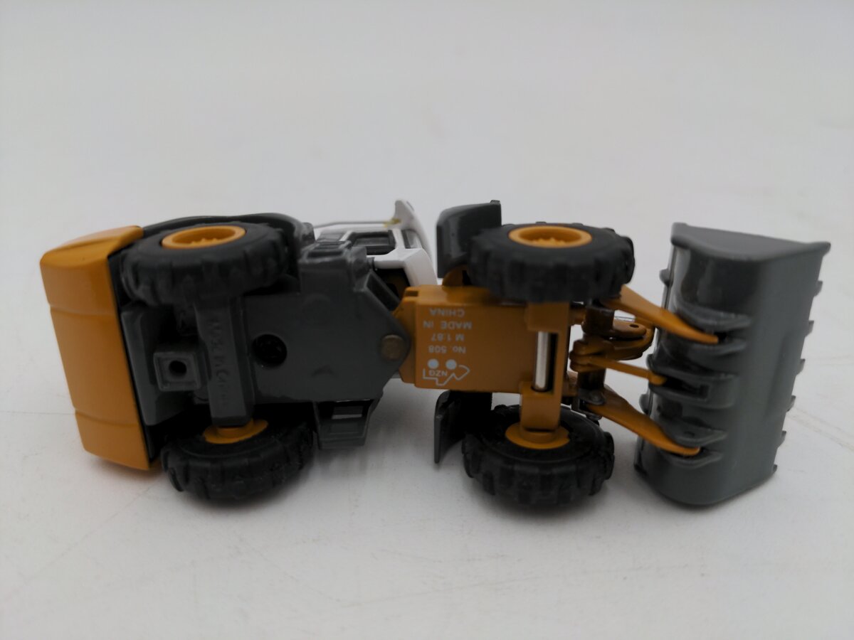 NZG 508 HO/1:87 Scale Diecast Metal-Collection 87 Yellow and White Liebherr 538 VG