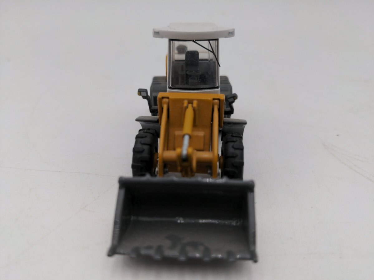 NZG 508 HO/1:87 Scale Diecast Metal-Collection 87 Yellow and White Liebherr 538 VG