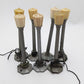 Lionel 71 Vintage O Diecast Lamp Posts [7] VG