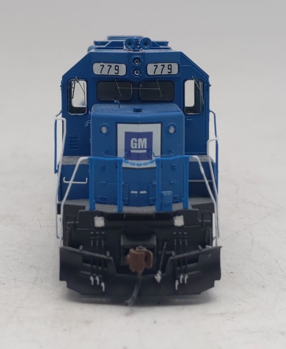 Athearn G40660 HO Scale EMDX Lease GP38-2 Diesel Locomotive #779 w/DCC&Sound EX/Box