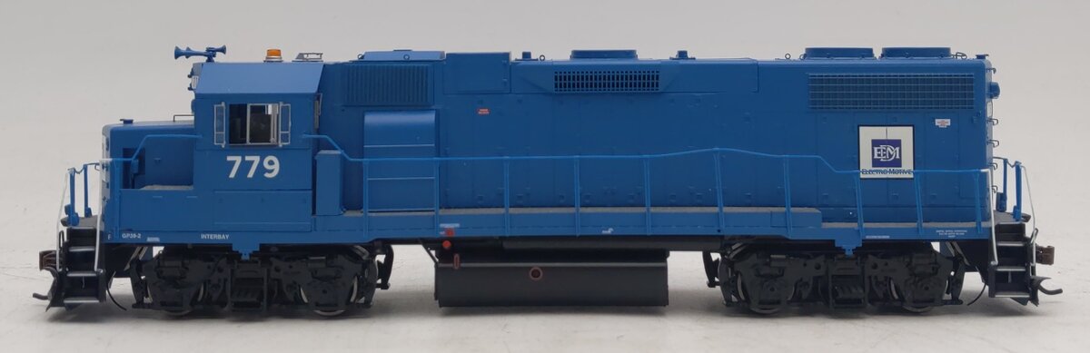 Athearn G40660 HO Scale EMDX Lease GP38-2 Diesel Locomotive #779 w/DCC&Sound EX/Box