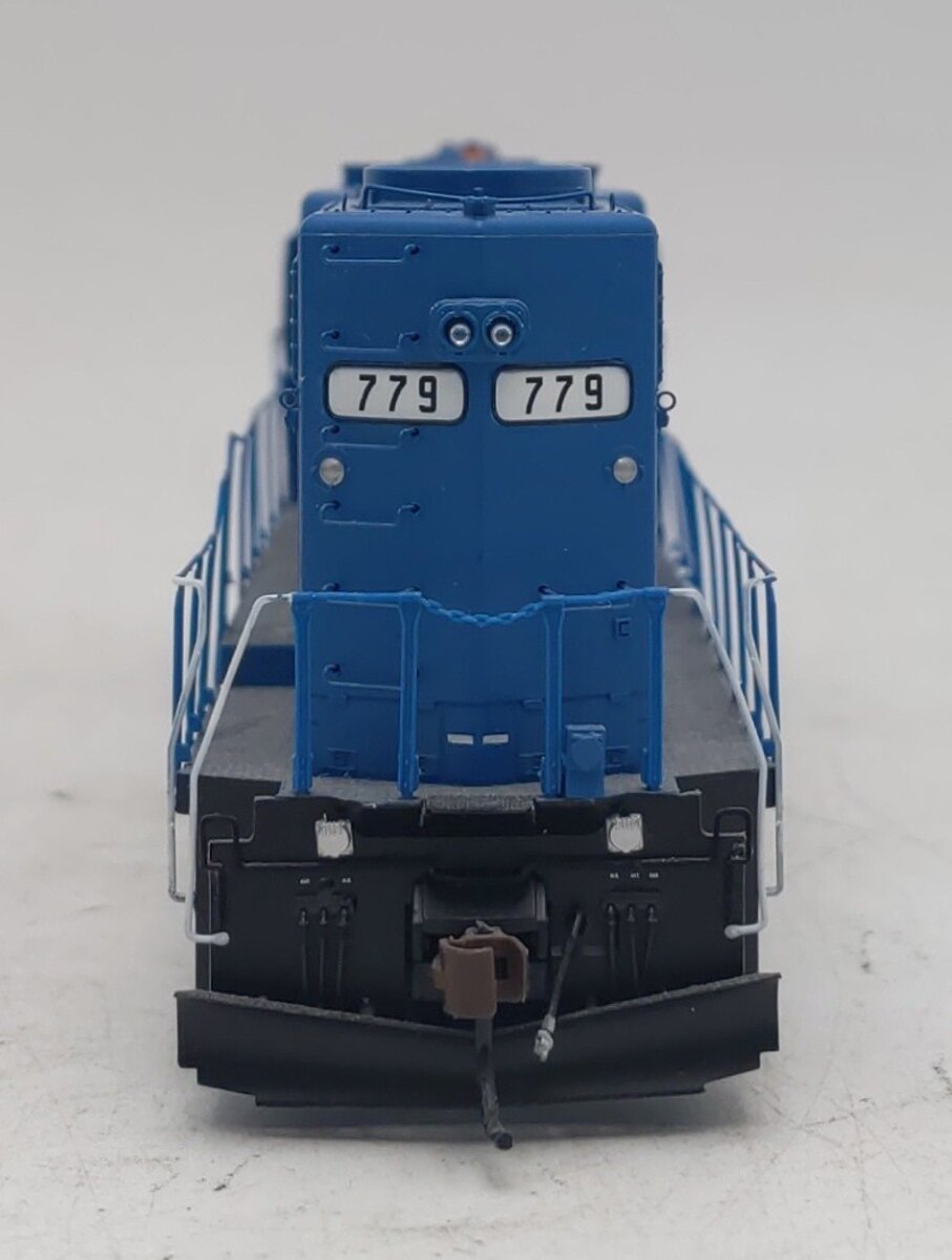 Athearn G40660 HO Scale EMDX Lease GP38-2 Diesel Locomotive #779 w/DCC&Sound EX/Box