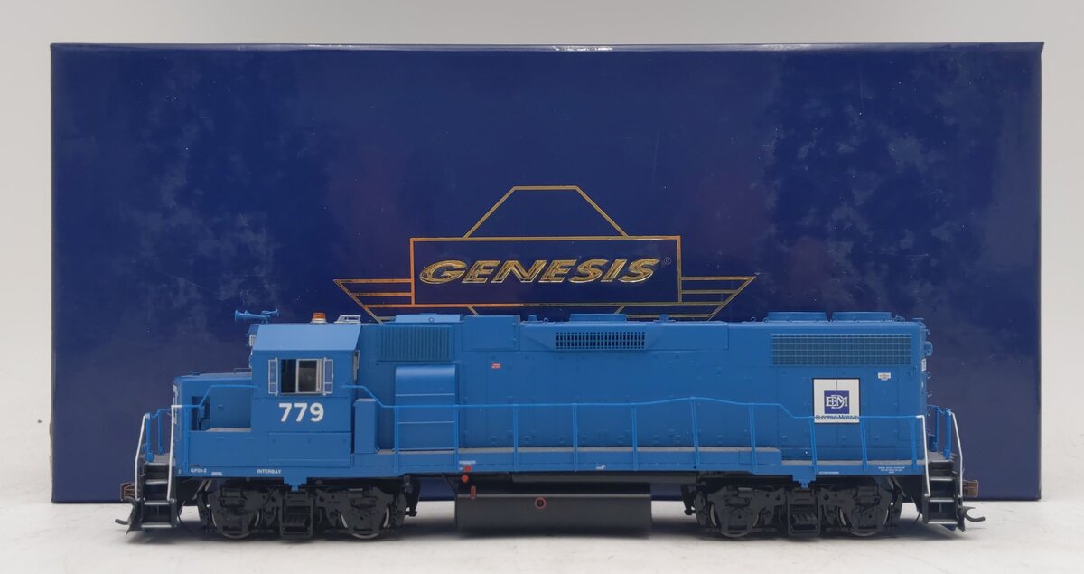 Athearn G40660 HO Scale EMDX Lease GP38-2 Diesel Locomotive #779 w/DCC&Sound EX/Box