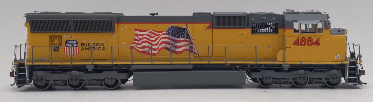Athearn ATHG69309 HO Union Pacific SD70M Diesel Locomotive #4884 w/ DCC & Sound LN/Box