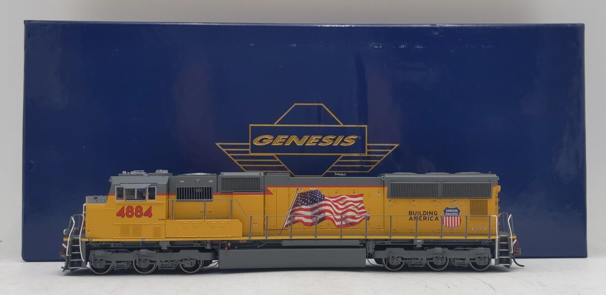 Athearn ATHG69309 HO Union Pacific SD70M Diesel Locomotive #4884 w/ DCC & Sound LN/Box