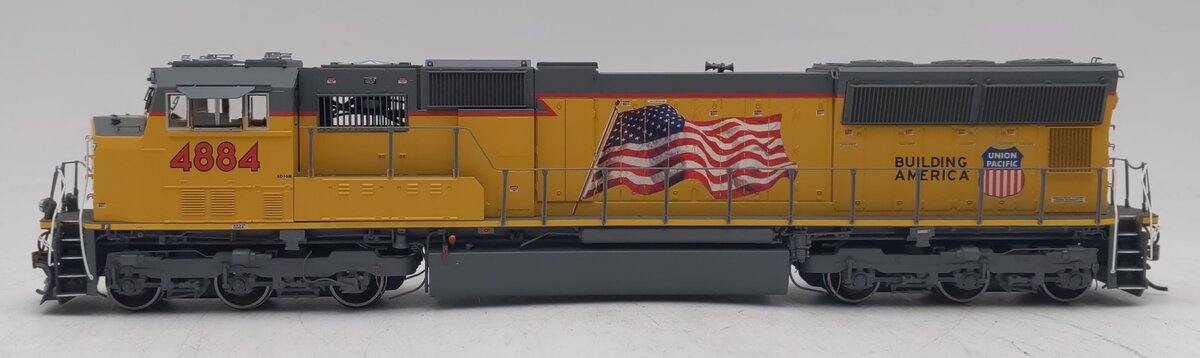 Athearn ATHG69309 HO Union Pacific SD70M Diesel Locomotive #4884 w/ DCC & Sound LN/Box