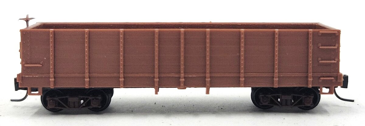 Micro-Trains 15200 Nn3 Scale Undecorated Gondola LN/Box
