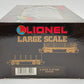Lionel 8-87500 G Gauge Denver & Rio Grande Flatcar LN/Box