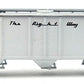 Atlas 3729 N Scale Central Of Georgia 3-Bay Covered Hopper LN/Box