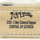 Atlas 3729 N Scale Central Of Georgia 3-Bay Covered Hopper LN/Box