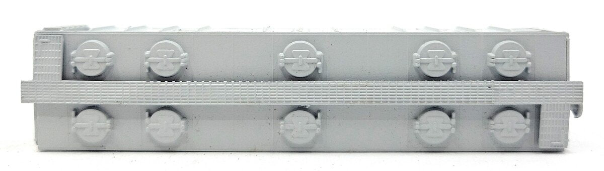 Atlas 3729 N Scale Central Of Georgia 3-Bay Covered Hopper LN/Box