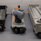 Lionel Vintage O Gauge Freight Cars #3520,25000,356225,3459,347000 [5] VG
