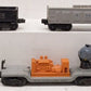 Lionel Vintage O Gauge Freight Cars #3520,25000,356225,3459,347000 [5] VG