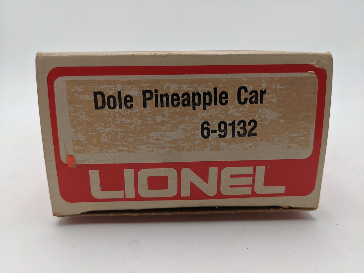 Lionel 6-9132 O Gauge Libbys Crushed Pineapple Vat Car EX/Box