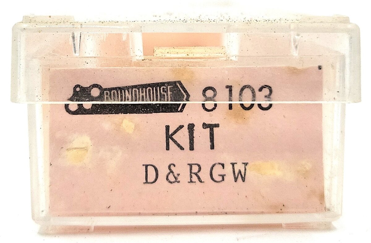 Roundhouse 8103 N Denver & Rio Grande Western Thrall Coal Gondola #56875 LN/Box