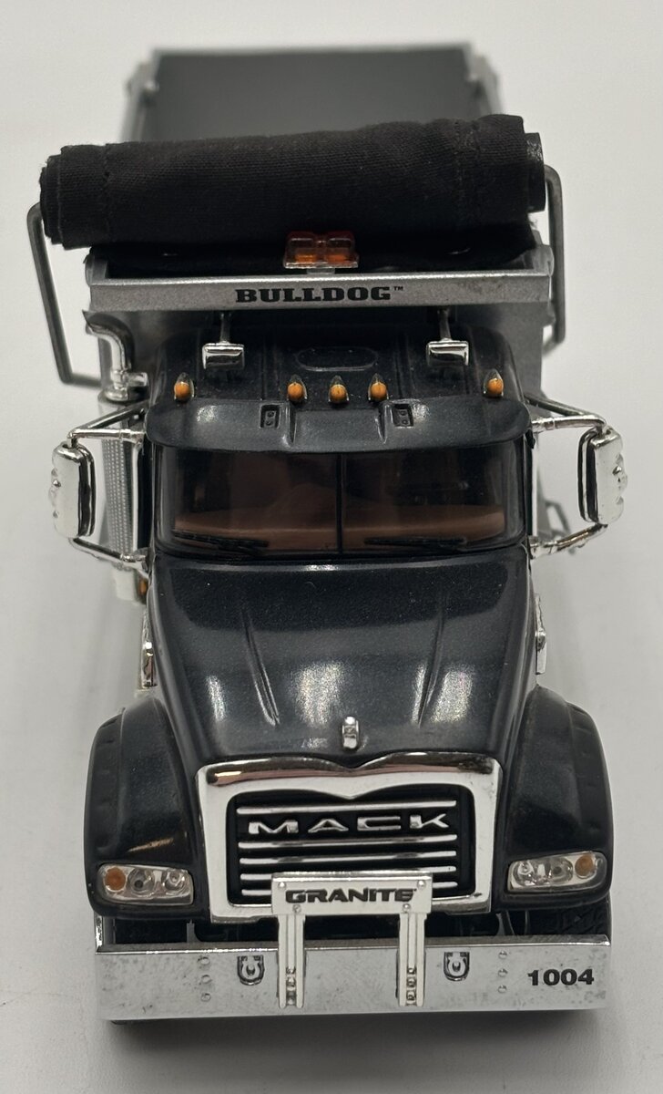 First Gear FG-59-3101S 1:50 Mack Granite Dump Truck w/Canopy #1004 EX