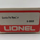 Lionel 6-9869 O Gauge Santa Fe Reefer Car EX/Box