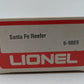 Lionel 6-9869 O Gauge Santa Fe Reefer Car EX/Box