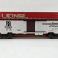 Lionel 6-9869 O Gauge Santa Fe Reefer Car EX/Box