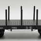 Lionel 8-87501 G Scale Pennsylvania RR Flatcar #7502 LN/Box