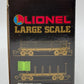 Lionel 8-87501 G Scale Pennsylvania RR Flatcar #7502 LN/Box