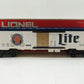 Lionel 6-9874 O Gauge Miller Lite Beer Billboard Reefer Car EX/Box