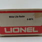 Lionel 6-9874 O Gauge Miller Lite Beer Billboard Reefer Car EX/Box